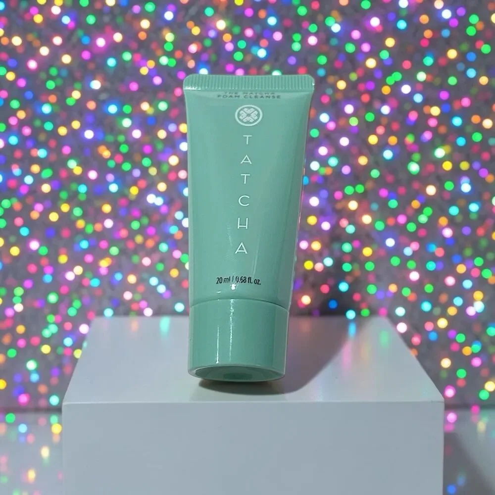 TATCHA The Matcha Foam Cleanse Deluxe Mini 20 ml 0.68 fl oz NWOB & Sealed